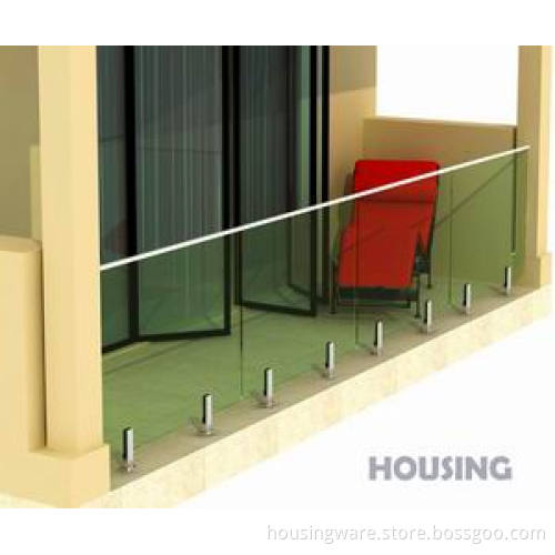 Hot Sale Frameless Glass Railing / Balustrade for Balcony